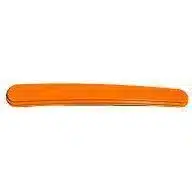 PP Cache bande LEDs Aile gauche Orange mandarine