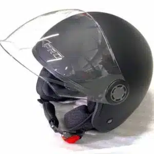 Casque Jet AP Noir Mat M