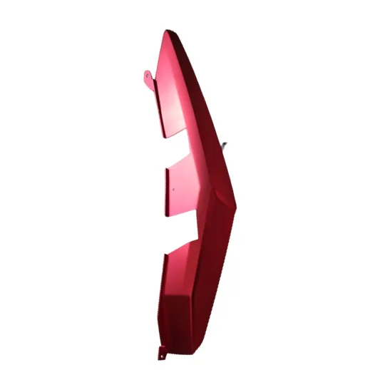PF Carénage aile gauche supérieur Rouge mat