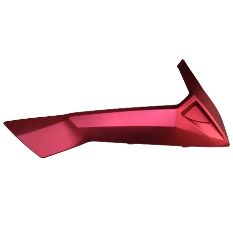 PF Carénage bas de caisse droit Rouge mat