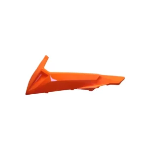 PF Carénage bas de caisse gauche Orange brillant