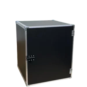 Caisson 252 litres Alu (600 L x 600 l x 700 h)