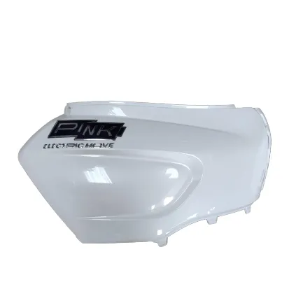 PU Carénage selle Droit - Blanc
