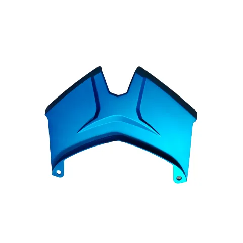 PF Carénage fermeture aile arrière Bleu mat