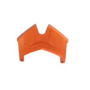 PF Carénage fermeture aile arrière Orange brillant