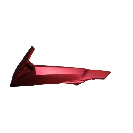 PF Carénage bas de caisse gauche Rouge mat