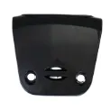 PU Carénage capot Avant - Noir