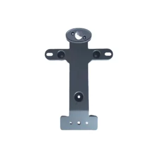 PS Support de plaque Gris Mat