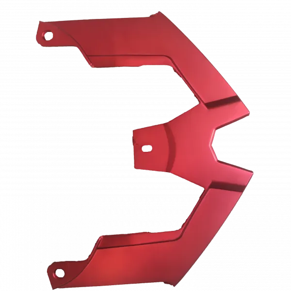 PF Carénage arrière pour dosseret Rouge