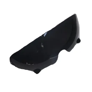 Visière teintée - protection solaire CAS-BL-MAT