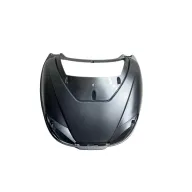 PST Couvercle de topcase - Gris métallisé