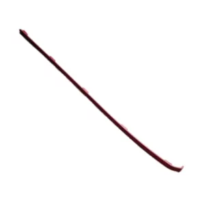 PF Baguette face avant droit Rouge mat