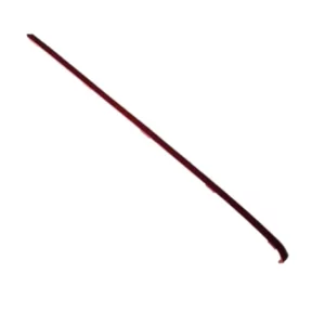 PF Baguette face avant gauche Rouge mat