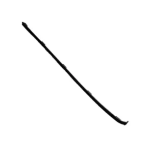 PF Baguette face avant droit Noir brillant