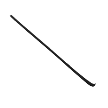PF Baguette face avant droit Noir mat