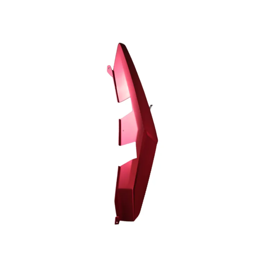 PF Carénage aile droite supérieur Rouge mat