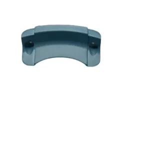 PP Carénage fermeture supérieure de tablier Bleu cendré