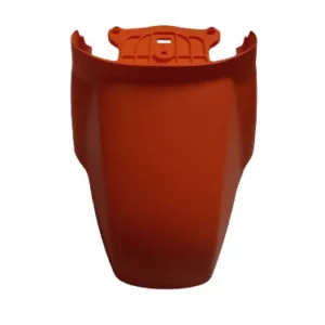 PP Garde-boue avant Orange mandarine