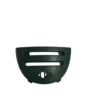 PP Carénage grille sous selle avant Vert anglais