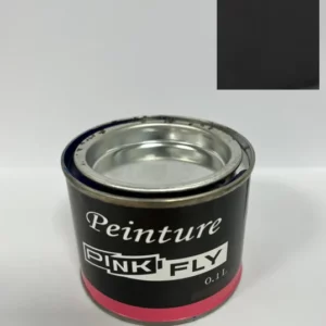 PF Pot de peinture 0.1L Noir mat JW28