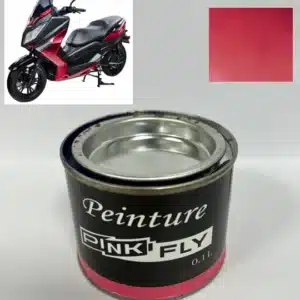 PF Pot de peinture 0.1L Rouge mat JW27