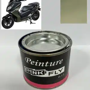 PF Pot de peinture 0.1L Gun métal JW12