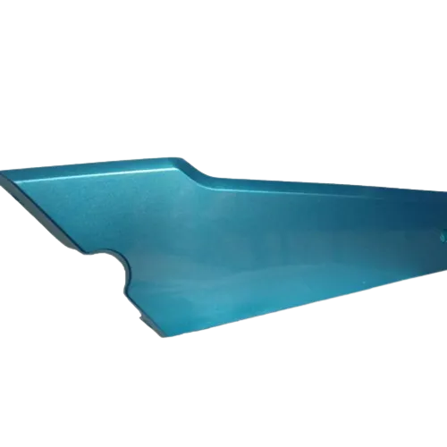 PM Bas de caisse droit couleur Bleu