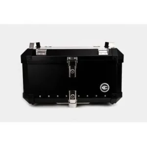 Topcase Coocase 60L arrière finition Alu Noir