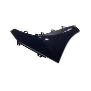 PBL Enjoliveur marchepied droit Noir brillant