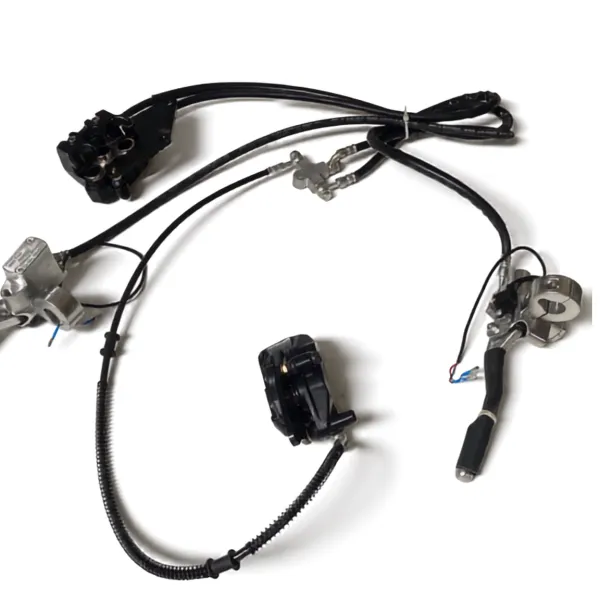PSP Kit de frein complet CBS noir