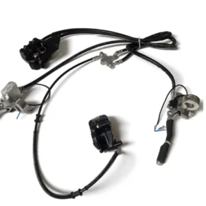 PS Kit de frein complet CBS noir
