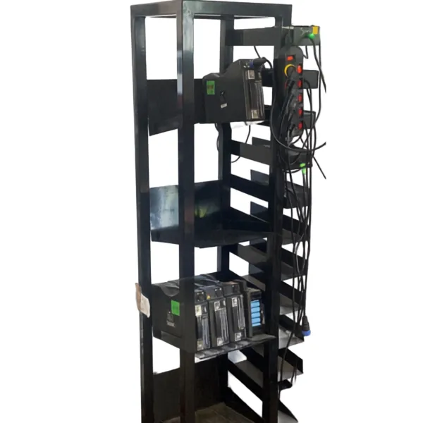 Meuble de charge batteries amélioré