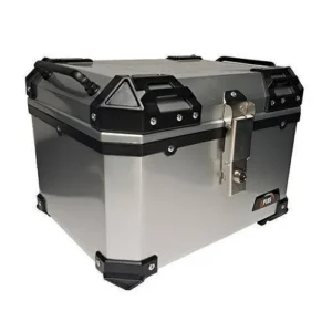 Top case plastique look aluminium - 42 litres