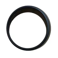 PU Enjoliveur phare avant - Noir