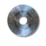 PS-PP Disque de frein avant avec cible pour système ABS