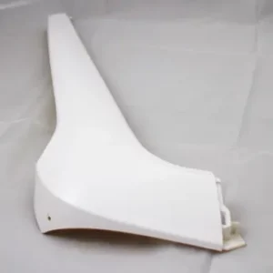 PU Carénage bas de caisse Droit - Blanc