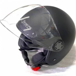 Casque Jet AP Noir Mat S