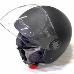 Casque Jet AP Noir Mat XS