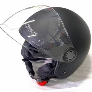 Casque Jet AP Noir Mat XL