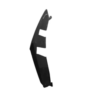 PF Carénage aile droite supérieur Noir brillant