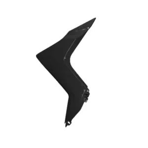PF Carénage aile avant inférieur droite Noir brillant
