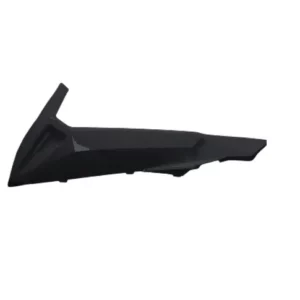 PF Carénage bas de caisse gauche Noir brillant