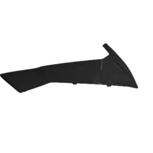 PF Carénage bas de caisse droit Noir brillant