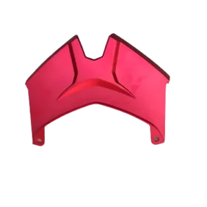 PF Carénage fermeture aile arrière Rouge mat