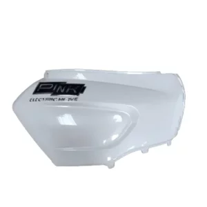 PU Carénage selle Droit - Blanc