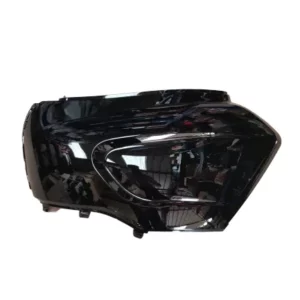 PU Carénage selle Gauche - Noir