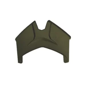 PF Carénage fermeture aile arrière Gun metal