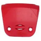 PU Carénage capot Avant - Rouge