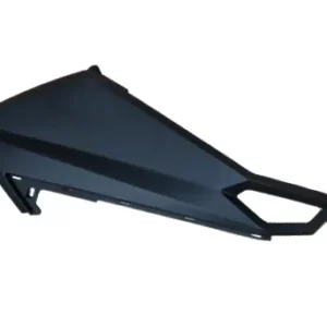PF Carénage sous phare avant extérieur droit Noir mat