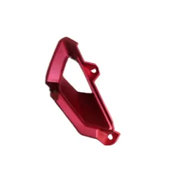 PF Carénage sous phare avant intérieur droit Rouge mat